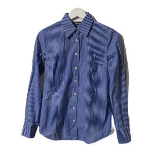 J Crew Striped Button Up Shirt Kathryn Slim Fit XS